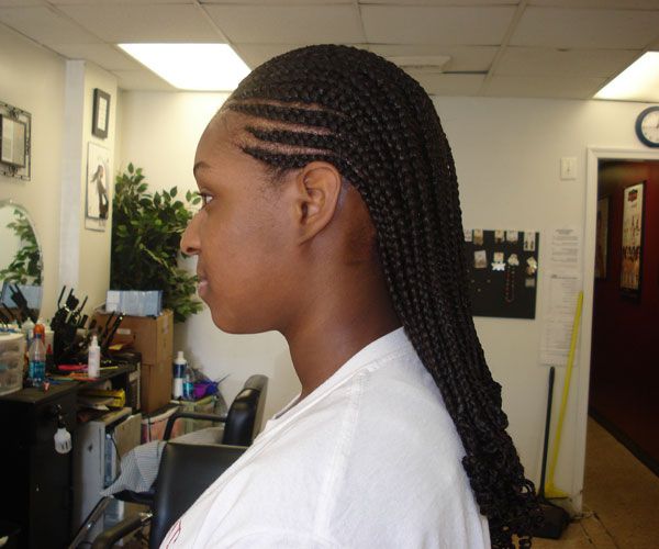 Cornrow Hairstyles – 30 Spectacular Collections | Design Press In Best And Newest Skinny Curvy Cornrow Braided Hairstyles (Photo 21 of 25)