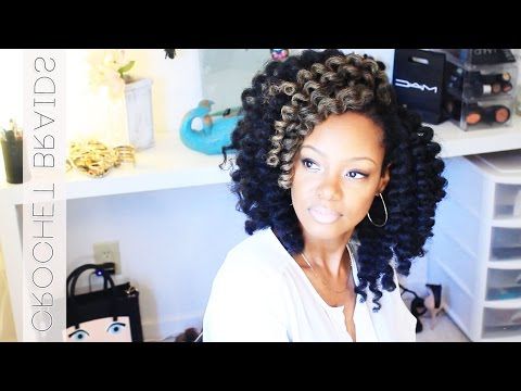 Crochet Braids And Twists: Step By Step Styling Guide For Throughout Most Up To Date Highlighted Invisible Braids With Undone Ends (View 19 of 25)