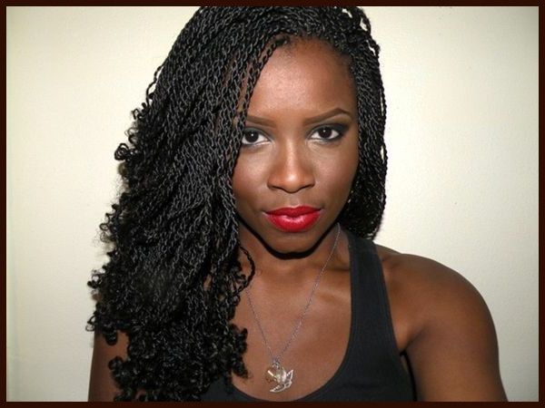 Curly Braids Hairstyles 296904 Micro Braids Hairstyles Intended For Current Micro Braid Hairstyles With Curls (View 16 of 25)