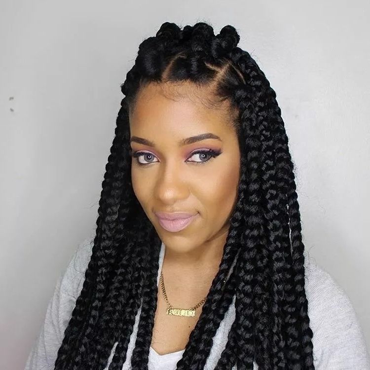 Different Types Of African Braids And Twists ? Legit (View 3 of 25)