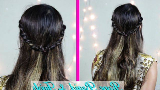 Diy Tutorial Casual Hairstyles Rope Braids & Twists For Best And Newest Casual Rope Braid Hairstyles (Photo 24 of 25)