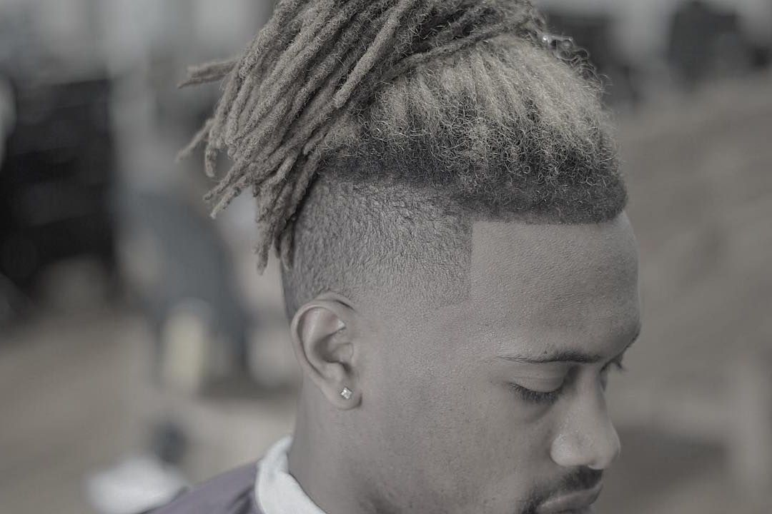 Dreadlock Styles For Men Within Current Tightly Coiled Gray Dreads Bun Hairstyles (Photo 25 of 25)
