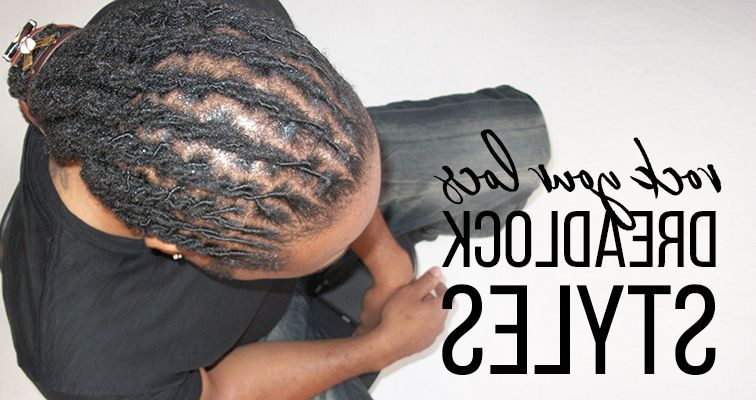 Dreadlock Styles Videos | Loccessories Throughout Recent Tightly Coiled Gray Dreads Bun Hairstyles (View 12 of 25)