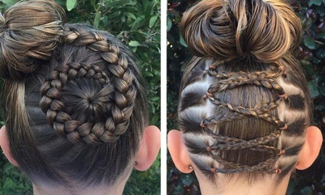 Easy And Cute Braided Hairstyles For Girls Every Morning Regarding Recent Nostalgic Knotted Mermaid Braid Hairstyles (View 14 of 25)
