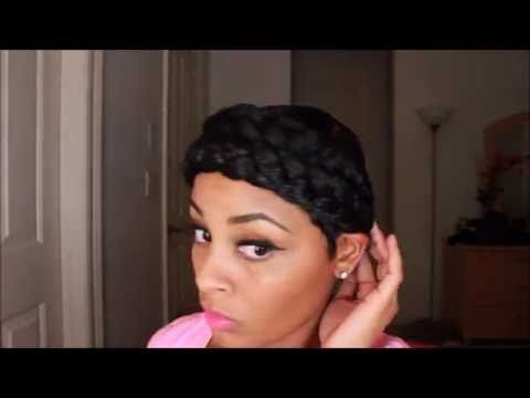 Easy!! How To Create A Faux Double Halo Braid With Short With Most Up To Date Faux Halo Braided Hairstyles For Short Hair (View 3 of 25)