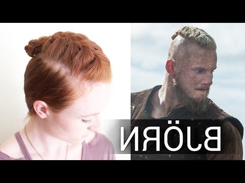 Easy Viking Hair For Men – Bjorn's French Braid Undercut Throughout Most Up To Date Braided Crown Hairstyles With Bright Beads (View 21 of 25)