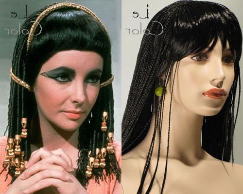 Emma B Micro Braids Dread Lock Hair Wig Cleopatra Liz Taylor Regarding Best And Newest Cleopatra Micro Braids (View 5 of 25)