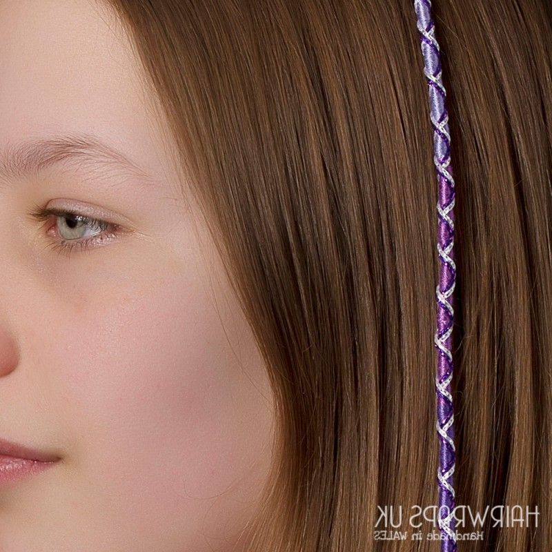 Festival Hair Wrap Braid | Pixie Bell | Hairwraps U.k (View 4 of 25)