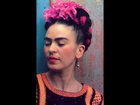 Frida Kahlo Braid In Best And Newest Traditional Halo Braided Hairstyles With Flowers (View 16 of 25)