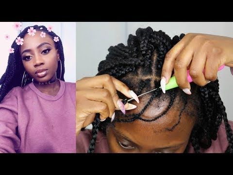Goddess Braids: The Definitive Step By Step Video Styling Guide Pertaining To 2018 Blue Sunset Skinny Braided Hairstyles (Photo 18 of 25)