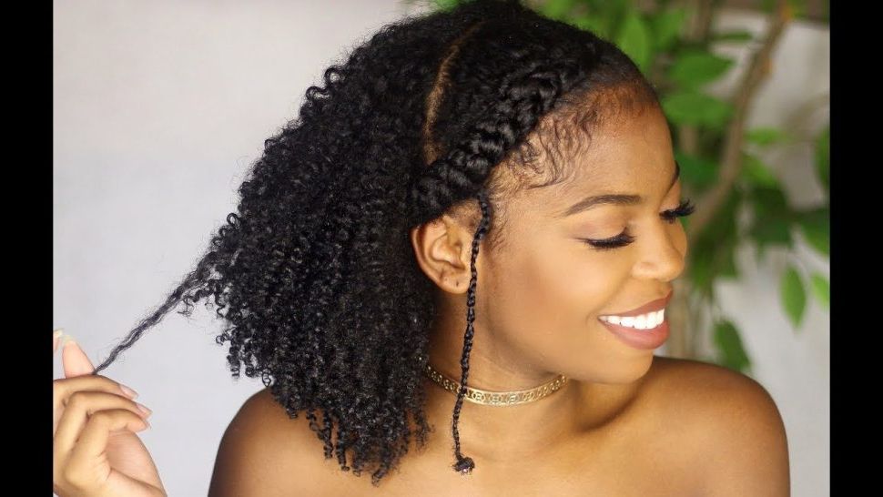 Hairstyles : Halo Braid Natural Hairstyles Best Braids For Throughout Best And Newest Faux Halo Braided Hairstyles For Short Hair (Photo 19 of 25)