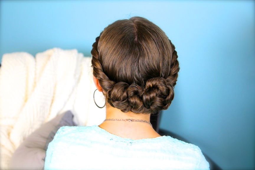 Homecoming | Cute Girls Hairstyles With Regard To Best And Newest Rope Twist Updo Hairstyles With Accessories (View 21 of 25)