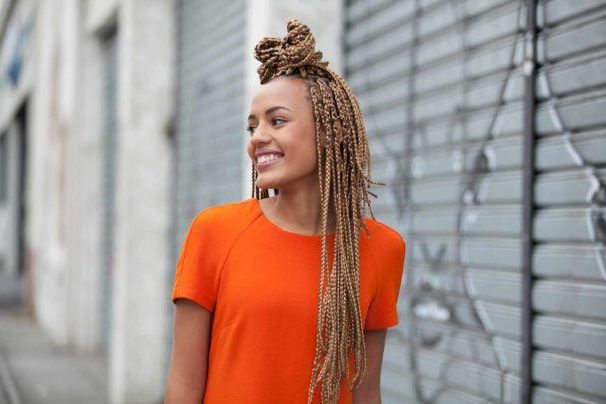 How Long Do Box Braids Last: All Your Styling Questions Inside Most Up To Date Tight Green Boxer Yarn Braid Hairstyles (View 15 of 25)