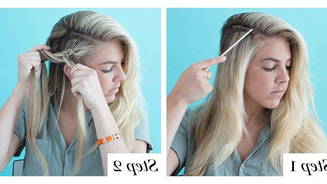 How To Braid Hair – 10 Tutorials You Can Do Yourself | Glamour Regarding Most Recent Full Scalp Patterned Side Braided Hairstyles (View 25 of 25)