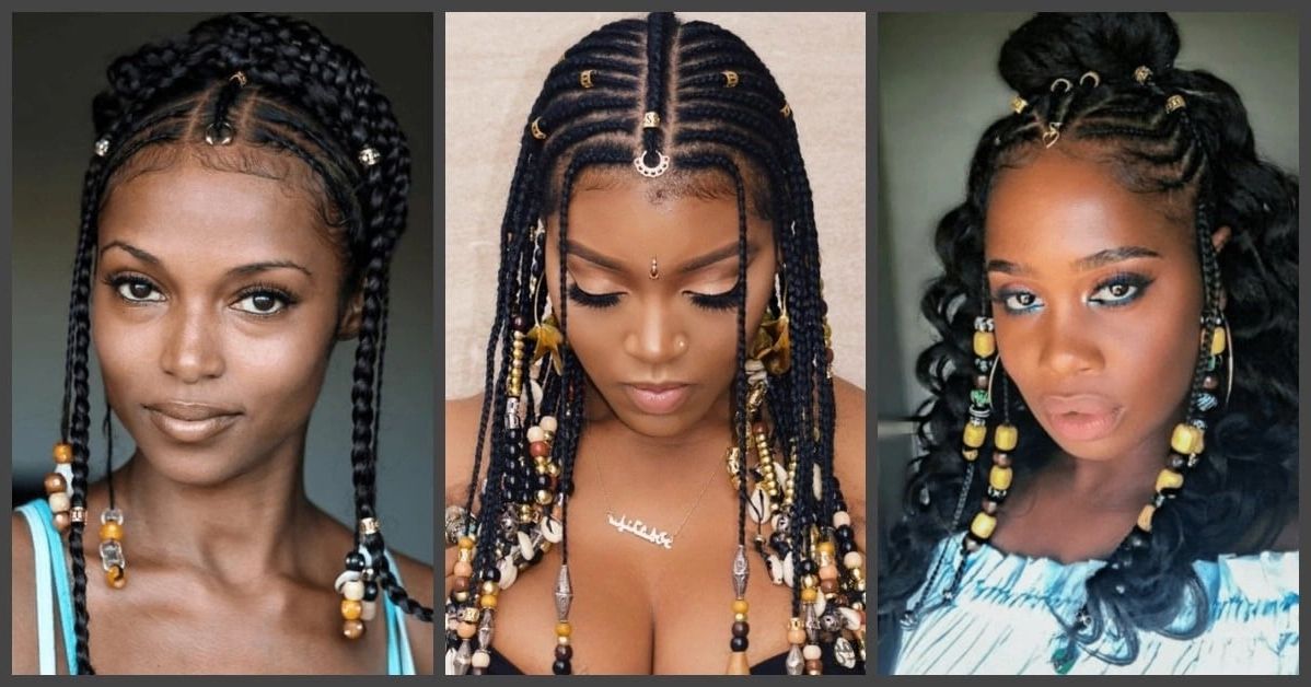 How To Do Fulani Braids With Crochet ? Legit (View 7 of 25)