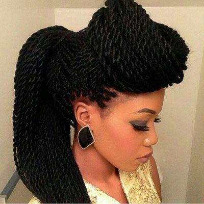 How To Loosen Tight Braids – Evewoman Within Most Recent Cornrows Tight Bun Under Braid Hairstyles (View 11 of 25)