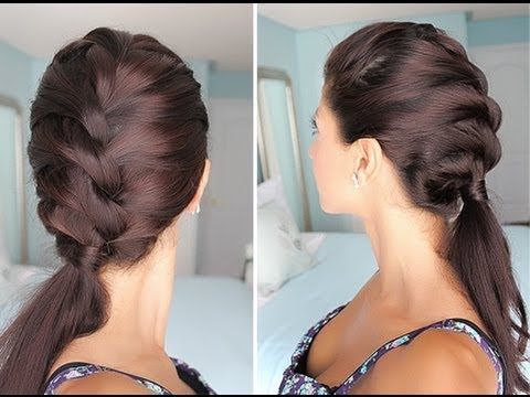 How To: Rope "french" Braid Throughout Current Easy French Rope Braid Hairstyles (View 2 of 25)