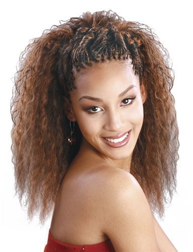 Human Hair Wet And Wavy Micro Braids | Encore Super French Within Most Recent Micro Braid Hairstyles With Loose Curls (View 6 of 25)