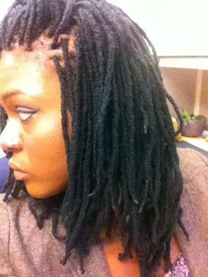 Just Me And 4c: Protective Styling – Yarn Braids | Yarn Throughout Most Recent Yarn Braid Hairstyles Over Dreadlocks (View 8 of 25)