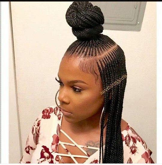 Ket Braids | About My Roots | Hair Styles, Braids, Braided Pertaining To Newest Skinny Yarn Braid Hairstyles In A Half Updo (View 6 of 25)