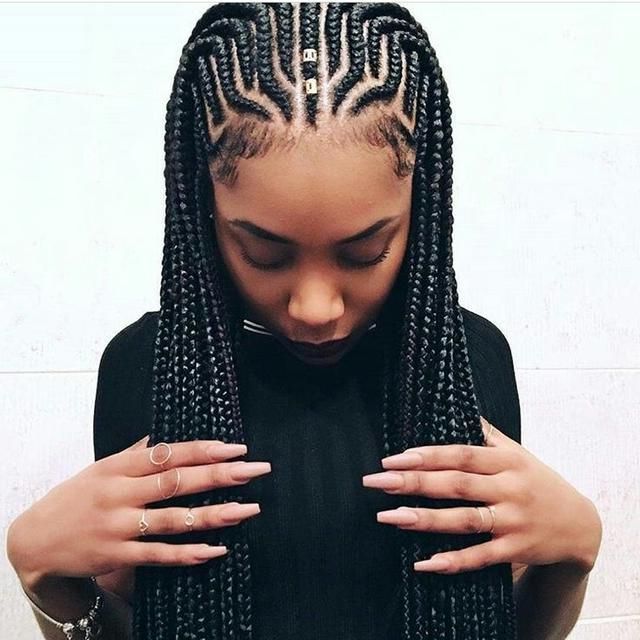 Latest Awesome Ghana Braids Hairstyles | Hairstyles Intended For 2018 All Over Braided Hairstyles (View 2 of 25)
