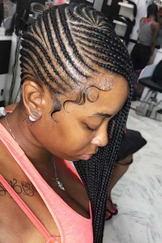 Lemonade Braids That Make Your Hair Style Even Sweeter With Most Recent Cherry Lemonade Braided Hairstyles (View 25 of 25)
