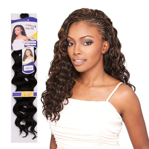 Loose Appeal Braid 24 Inch – Freetress Synthetic Braid In Newest Loose Braided Hairstyles With Turban (Photo 22 of 25)
