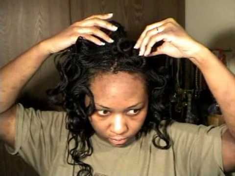 Loose Deep Wave Your Micro Braids Inside Most Recent Crochet Micro Braid Hairstyles Into Waves (View 18 of 25)
