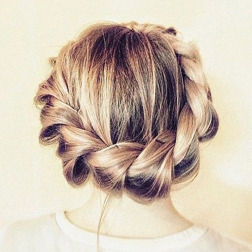 Loose Twisted Wrap Around Braided Hairstyle. Oh My Goodness For Most Up To Date Loose Twist Hairstyles With Hair Wrap (Photo 18 of 25)