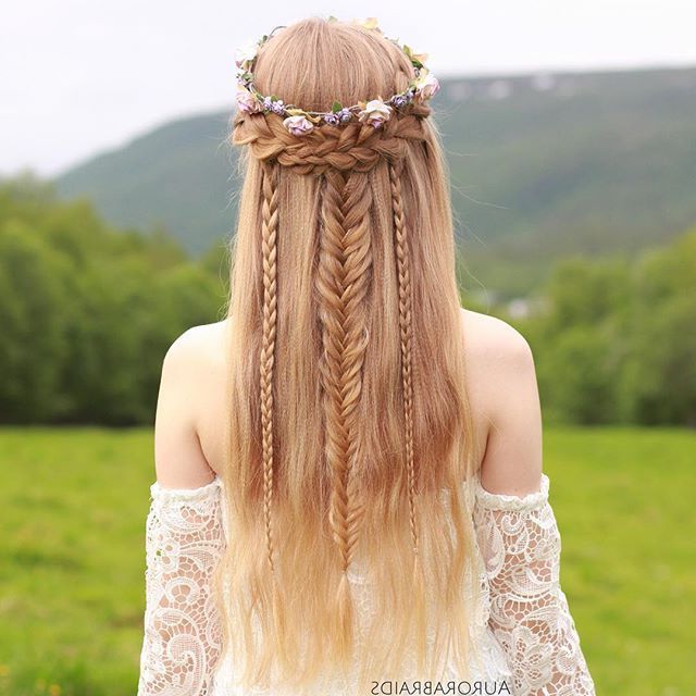 Love This So Much! Elven Princess Hairstyle (View 15 of 25)