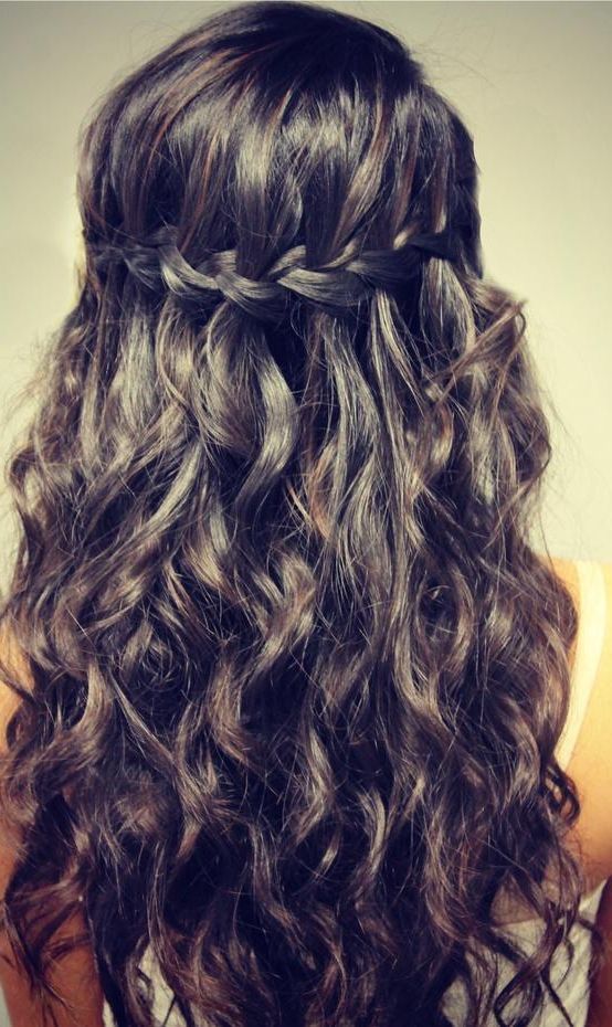 Lovely Long Hair With Braid Wrapped Around – Long Hairstyles Inside Current Braided And Wrapped Hairstyles (View 15 of 25)