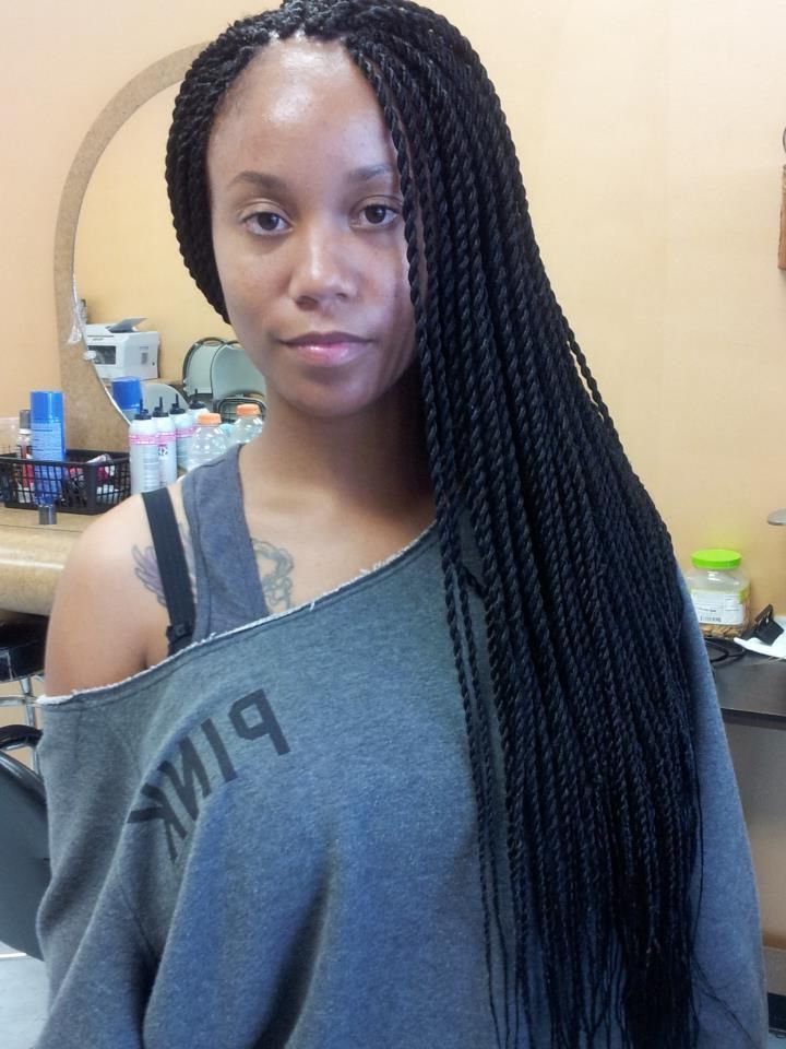 Medium Senegalese Twists | Hairy Situations | Hair Styles Throughout Recent Rope Twist Hairstyles With Straight Hair (View 17 of 25)