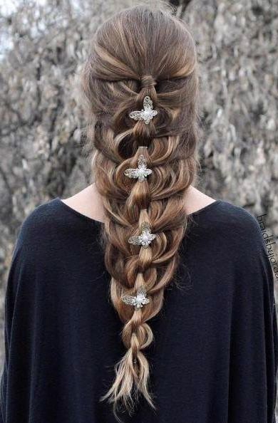 Mermaid Hairstyles Are Perfect For Long Hair (View 3 of 25)