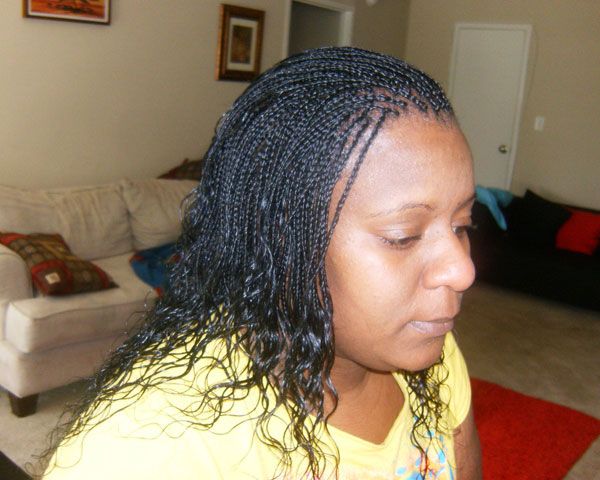 Micro Braids | Sophie Hairstyles – 43288 For Best And Newest Wet And Wavy Micro Braid Hairstyles (Photo 19 of 25)