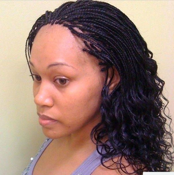 Micro Braids Styles With Human Hair – Mexurtizberea Intended For Most Recently Tree Micro Braid Hairstyles (Photo 21 of 25)