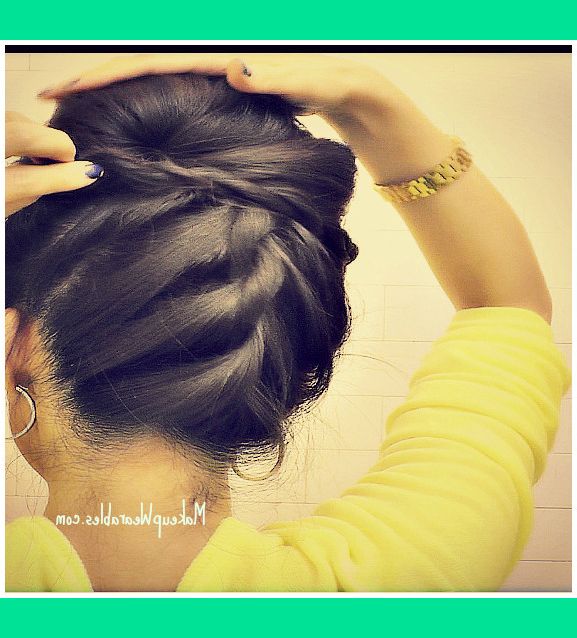 Most Popular Braids Photos | Beautylish Pertaining To Most Current Casual Rope Braid Hairstyles (Photo 21 of 25)