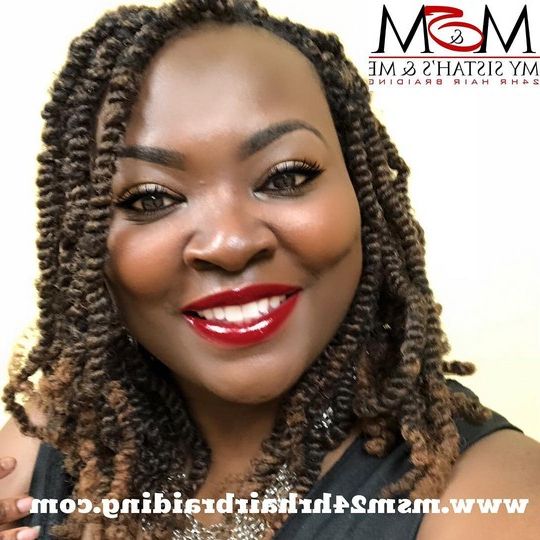 My Sistahs & Me 24hr Hair Braiding | Book Online With Styleseat Pertaining To Best And Newest Updo Hairstyles With 2 Strand Braid And Curls (View 20 of 25)