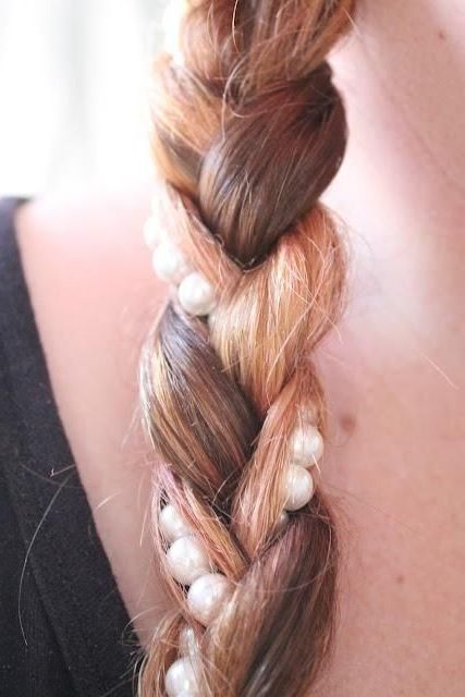 Oh Pretty!!!!!!!!~ .//w//. | Spa | Hair Inspiration, Mermaid Inside Most Up To Date Mermaid Inception Braid Hairstyles (Photo 23 of 25)