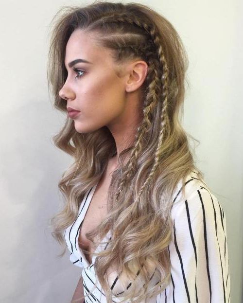 One Side Braid Hairstyles (95+ Images In Collection) Page 1 Within Current One Side Braided Hairstyles (View 15 of 25)