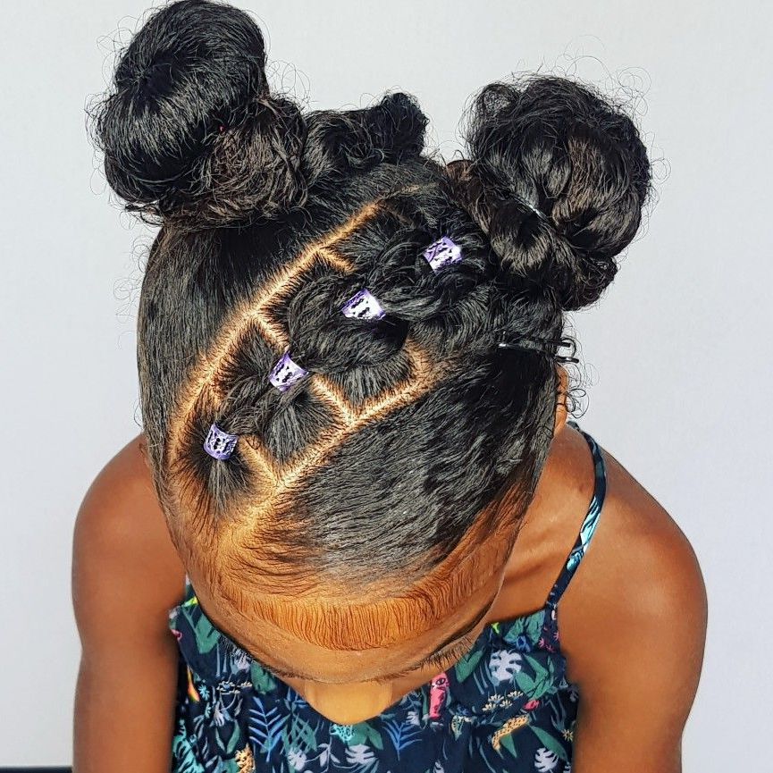 Pin On Beauty With Current Pulled Back Beaded Bun Braided Hairstyles (View 11 of 25)