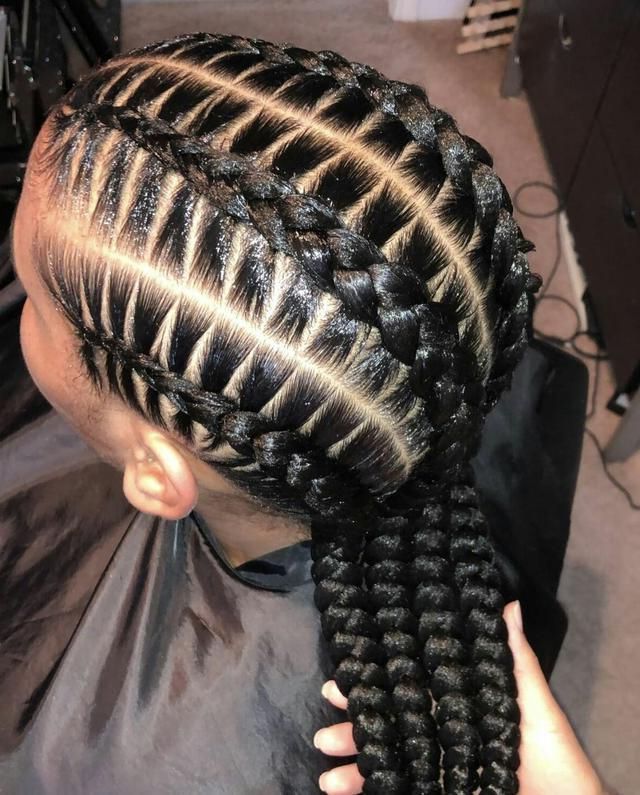 Pin On Black Girls Hairstyles Within 2018 All Over Braided Hairstyles (View 12 of 25)