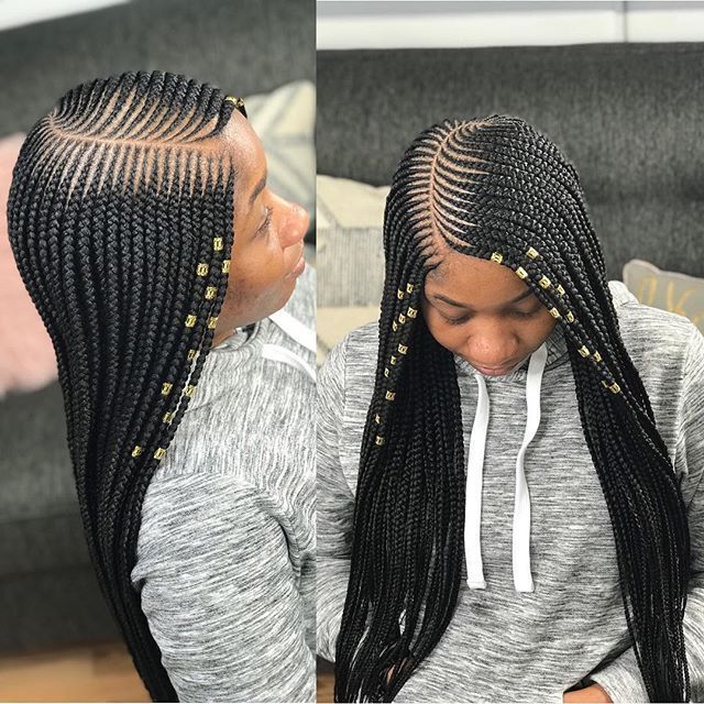 Pin On Braided With 2018 Braided Braids Hairstyles (View 5 of 25)