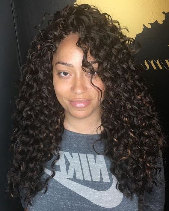 Pin On Crochet Braids With Regard To Newest Curly Crochet Micro Braid Hairstyles (View 12 of 25)