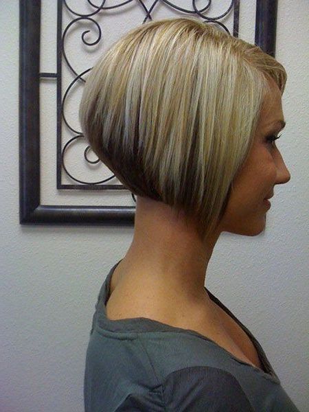 Pin On Hair With Most Recent Stacked And Angled Bob Braid Hairstyles (View 12 of 25)