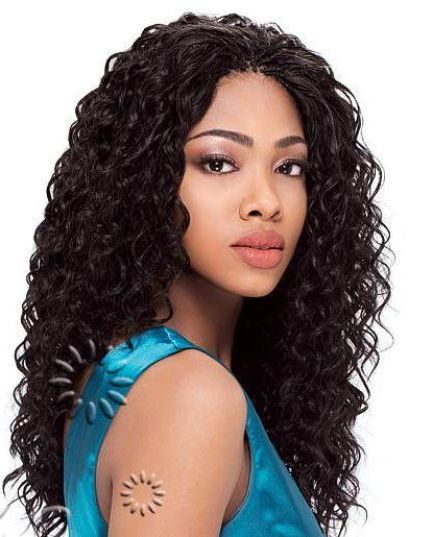 Pin On Micro Braids Hairstyles With 2018 Micro Braid Hairstyles With Curls (View 6 of 25)