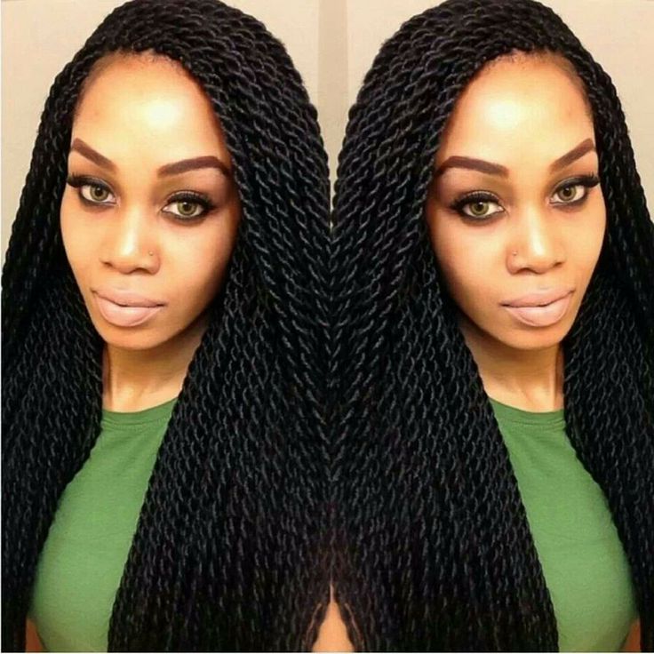 Rope Twist Hairstyles | Gorgeous Rope Twists | Hair Style Regarding Most Recent Rope Twist Hairstyles With Straight Hair (View 1 of 25)