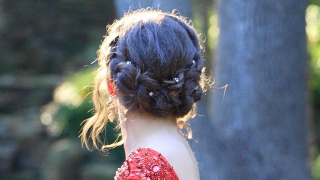 Rope Twisted Updo | Homecoming Hairstyles | Beauty Regarding Most Current Rope Twist Updo Hairstyles With Accessories (Photo 25 of 25)