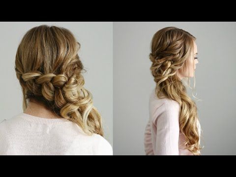 Side Swept Dutch Braid | Missy Sue – Youtube With Newest Side Swept Braid Hairstyles (View 17 of 25)