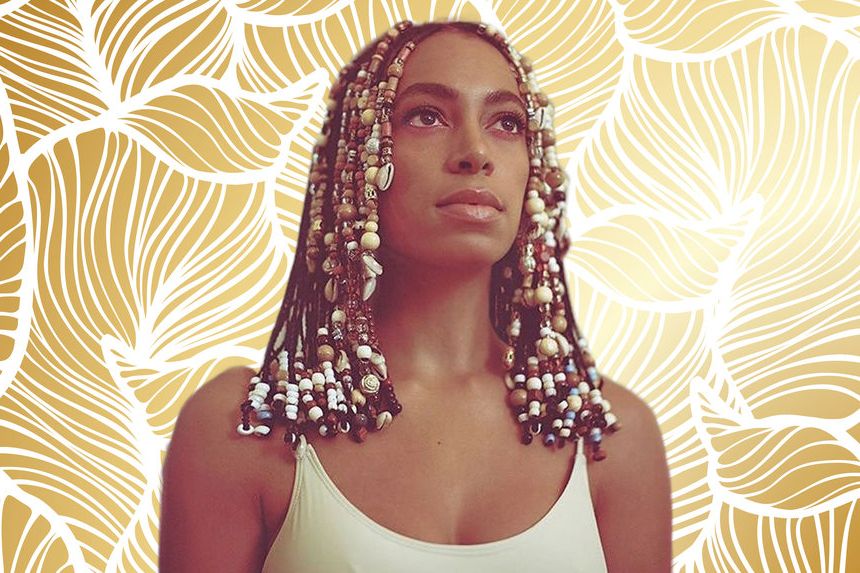 Solange Inspired Beaded Hairstyles – Essence With Most Up To Date Puka Shell Beaded Braided Hairstyles (View 5 of 25)