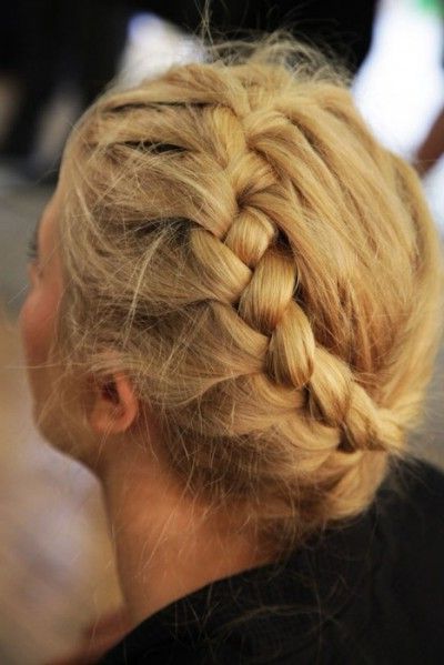 Super Messy Medieval Looking Braided Crown | Things I Like Intended For Most Recently Medieval Crown Braided Hairstyles (View 22 of 25)
